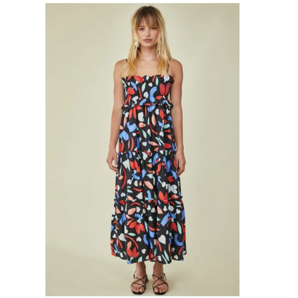 Hunter Bell Reese Dress- Size Small